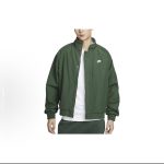 Nike Long-Sleeved Shirts Red Fleece Soft Running Minimalist Style Simple Design Sweet And Romantic Autumn Winter