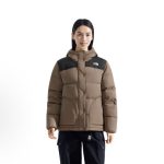 The North Face Down Jacket Red Goose Duck Winter