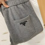 Prada Casual Pants Ash Autumn Winter