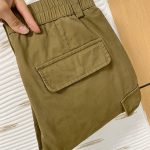 Descente Casual Trousers Red Autumn Winter