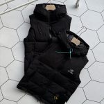 Archaeopteryx Vest Red Down Fleece Quick-Drying Sophistication Autumn Winter Lightweight And Breathable Embroidery