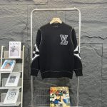 Louis Vuitton Sweater Red Wool Jacquard
