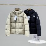 The North Face Down Jacket Red Duck Simple And Versatile Sports Leisure Winter