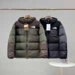 The North Face Outerwear Red Goose Down Nylon Winter Zippered Pocket