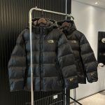 North Face Jacket Red Duck Down