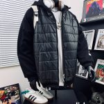 Adidas Cotton-Padded Coat Red Down Exquisite Workmanship Street Style Embroidery Patch