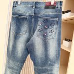 Valentino Jeans Red Denim Suitable For Various Body Types