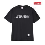 Supreme Short-Sleeved Shirts Red Cotton Combed