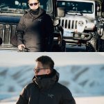 Archaeopteryx Outerwear Red Gore-Tex Goose Down Adhesive Mesh Adjustable Drawstring Winter Zippered Pocket