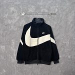 Nike Outerwear Black Fleece Fabric Soft Touch