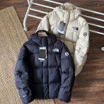 The North Face Down Jacket Red Duck Simple And Versatile Winter