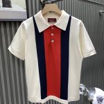 Gucci Short-Sleeved Shirts Cotton Mercerized Sophistication Spring Summer