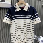 Gucci Short Sleeves Red Cotton Simple And Versatile