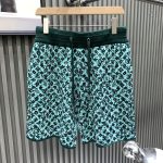 Louis Vuitton Shorts Green Spring Summer Early Embroidery