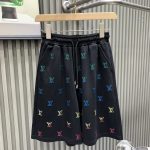 Louis Vuitton Shorts Ash Cotton Denim Summer