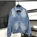 Ralph Lauren Jeans Red Denim Clean Lines