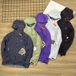 Archaeopteryx Jacket Red Duck Down Waterproof Tape Spring Autumn Winter
