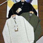 Carhartt Coat Green Cotton Polyester Nylon