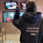 Acne Studios Long-Sleeved Black Autumn Winter