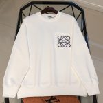 Loewe Sweatshirt Red Autumn Winter
