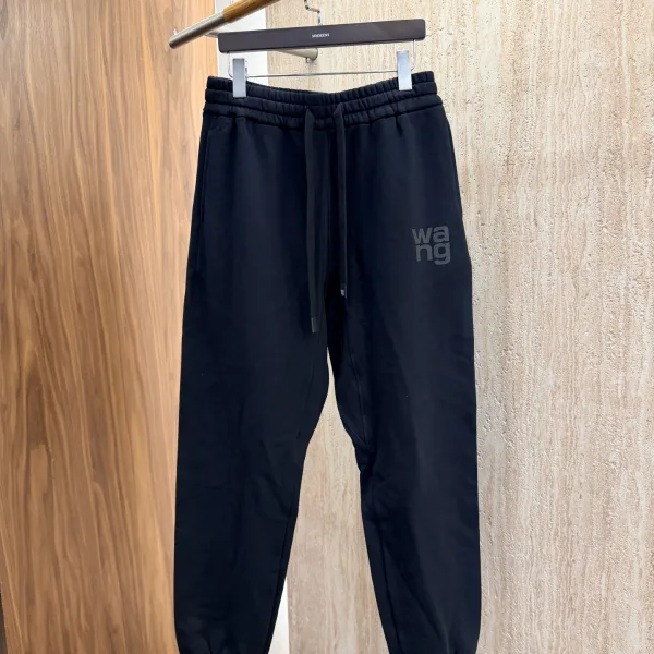Alexander Wang Casual Pants Ash Cotton Winter Slim Fit