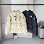 The North Face Down Jacket Red Duck Simple And Versatile Exquisite Workmanship Winter