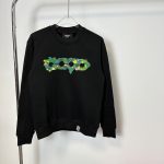 Earth Sweatshirt Green Cotton Pure