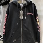 Chrome Hearts Long-Sleeved Shirts Ash Cotton Pure