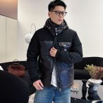 Monk Down Jacket Color Feather Goose Autumn Winter