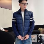 Monk Down Jacket Color Feather Goose Autumn Winter