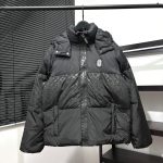 Coach Coat Red Duck Down High-Quality Materials Winter Patch