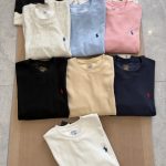 Ralph Lauren Hoodie Red Eva Cotton Pure Fleece Soft Colors Autumn Winter And