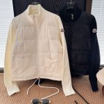 Monk Outerwear Red Down Patch