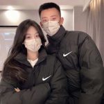 Nike Down Jacket Red Duck Adjustable Drawstring Embroidery