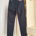 Valentino Jeans Red Denim Easy To Match Slim Fit Leather Patch