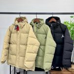 Jordan Cotton-Padded Coat Red Easy To Match