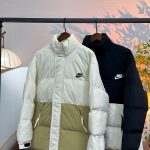 Nike Outerwear Red Cotton Easy To Match