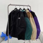 The North Face Jacket Green Polyester Fiber Spring