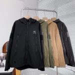 Archaeopteryx Outerwear Green Fleece Winter