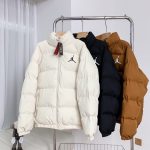 Jordan Cotton-Padded Coat Black Easy To Match