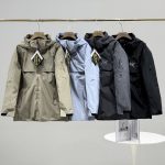 Archaeopteryx Jackets Red Gore-Tex Down Mesh