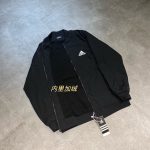 Adidas Outerwear Red Fleece