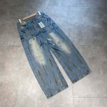 Balenciaga Trousers Blue
