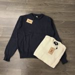 Stussy Jacket Blue Eva Cotton Pure Jacquard Streetwear Exquisite Tailoring