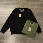 Stussy Coats Green Eva Cotton Pure Jacquard Streetwear Exquisite Tailoring