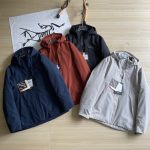 Archaeopteryx Jacket Red Gore-Tex Cotton Polyester Nylon Spandex Fleece Rock Climbing Autumn Winter Slim Fit Patch Zippered Pocket