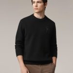 Haggis Sweater Red Cotton Autumn Winter And