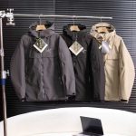 Archaeopteryx Jackets Red Gore-Tex Down Mesh