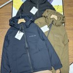Moncler Jacket Red Neutral Goose Down Nylon Relaxed Fit High-End Quality Winter