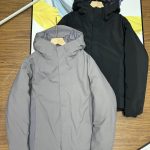 Descente Down Jacket Red Goose Nylon